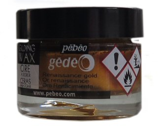 Pebeo Renaissance gold gilding wax