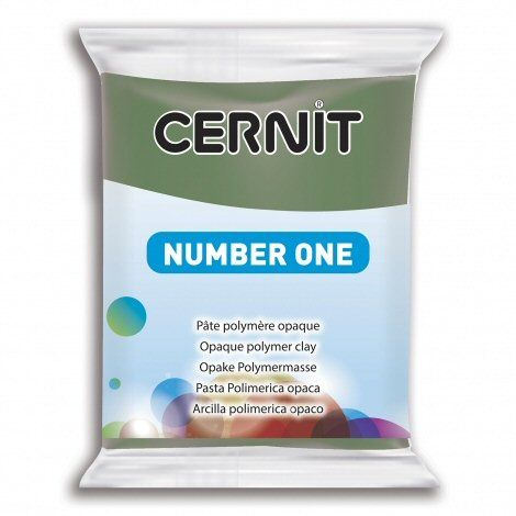 Cernit Number One Olive 645