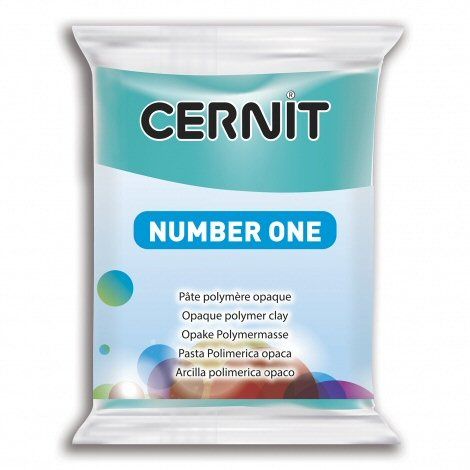 Cernit Number One Turquoise 676