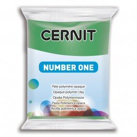 Cernit number one Green