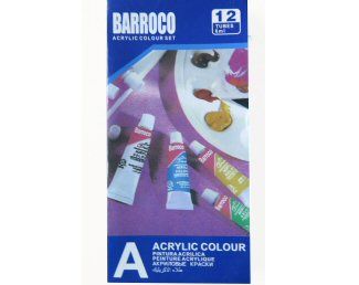 Acrylic paints