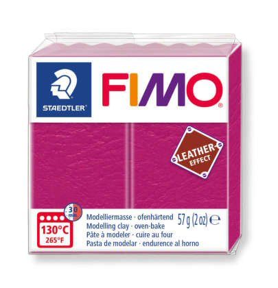 Berry Fimo Leather Effect-229