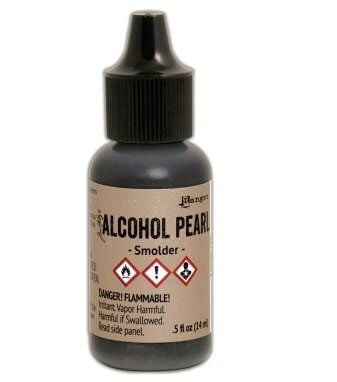 Smolder Pearl Alcohol ink