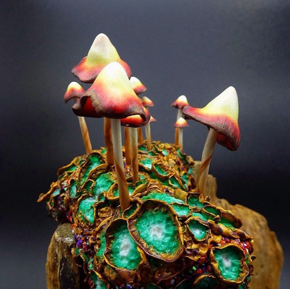 Polymer clay  sculpture