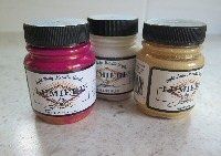 Luiere metallic and pearlescent paints
