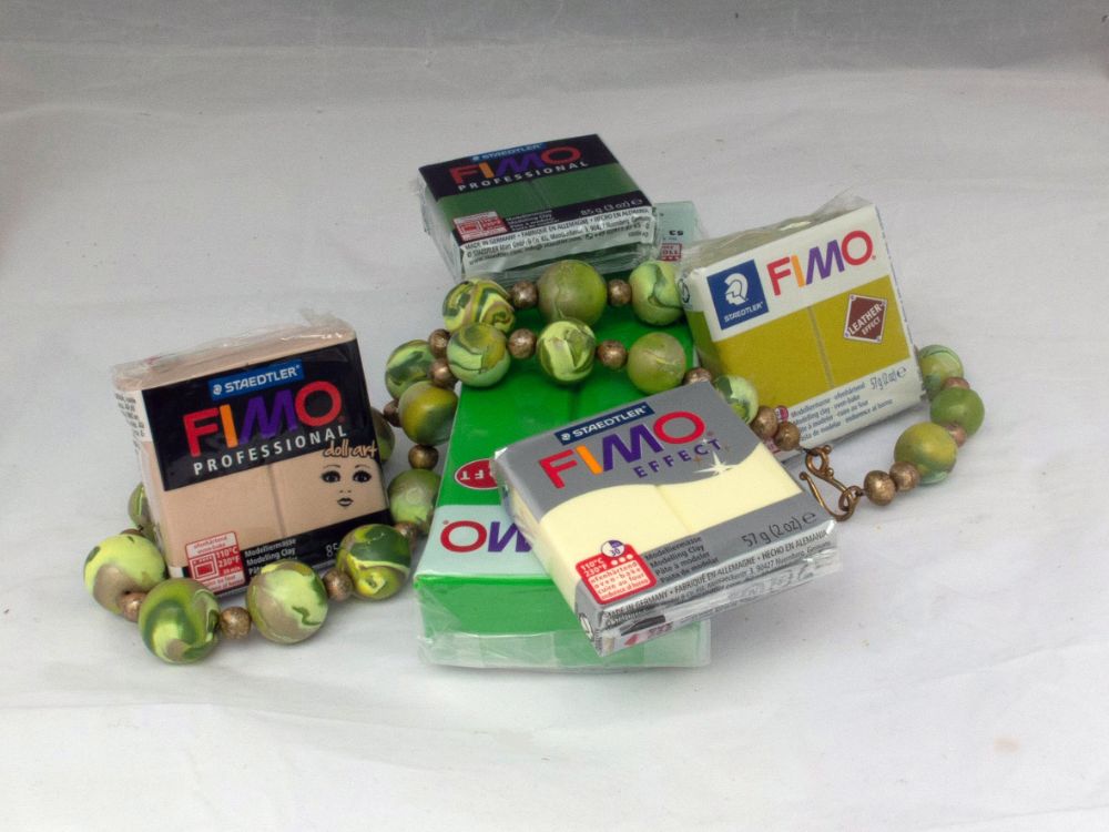 Fimo FIMO Soft & Effect Polymer Clay - Craft & Hobbies from Crafty Arts UK