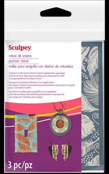 Sculpey Silk Screen - Nature