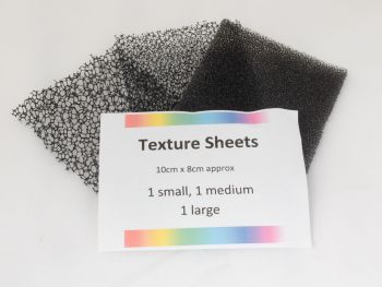 Texture sheets