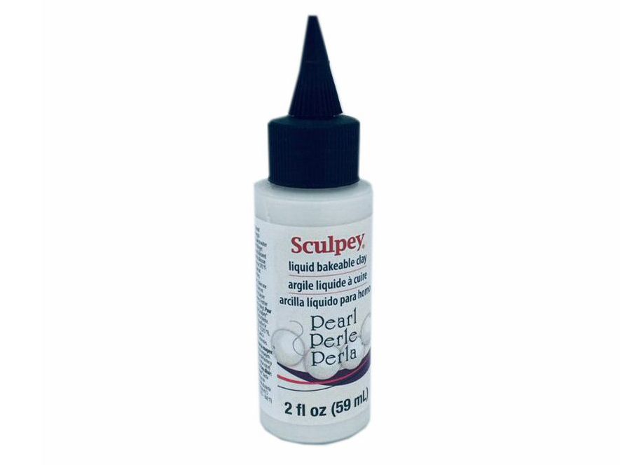 Sculpey Pearl liquid clay