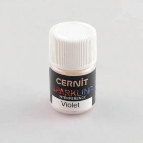 Cernit Sparkling Interference Violet