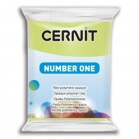 Cernit Number One  Anise ~Green