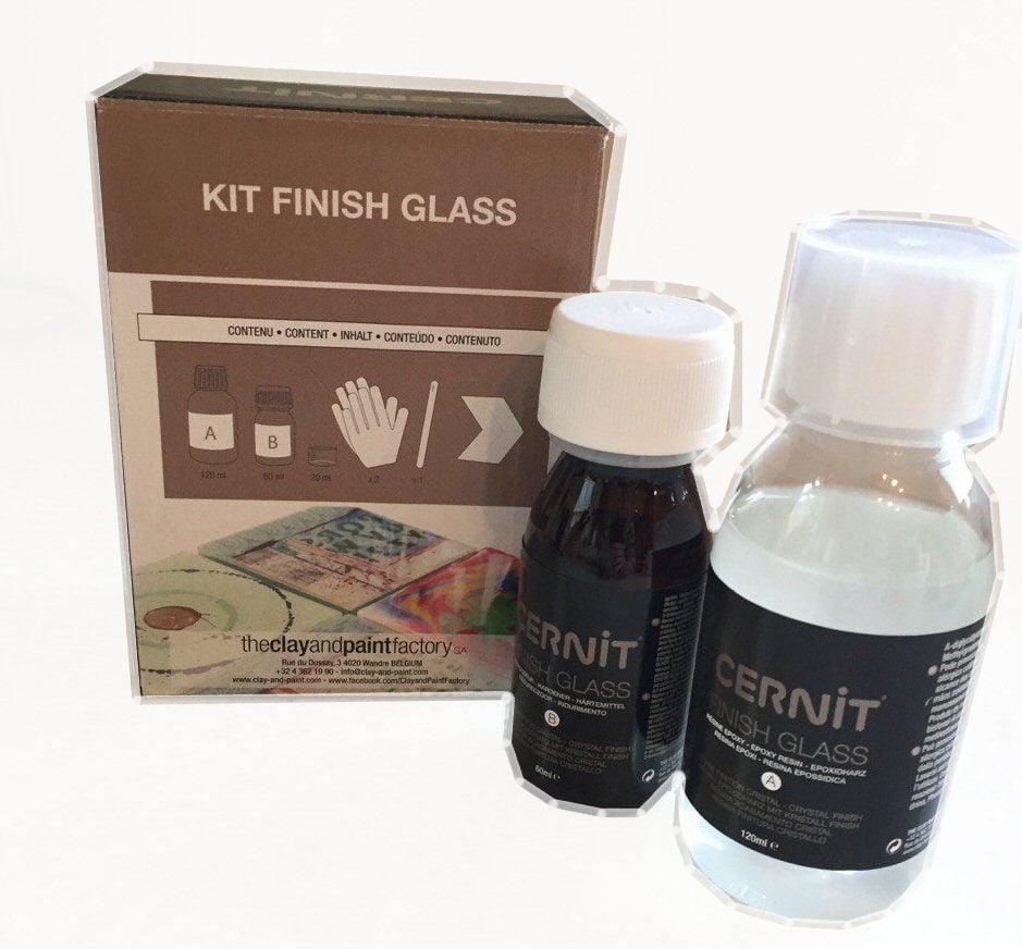 New Kit Glass Resin