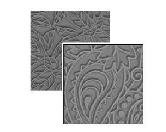 Lisa Pavelka texture stamps x 2 Flow