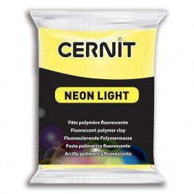 Cernit Neon Light Yellow
