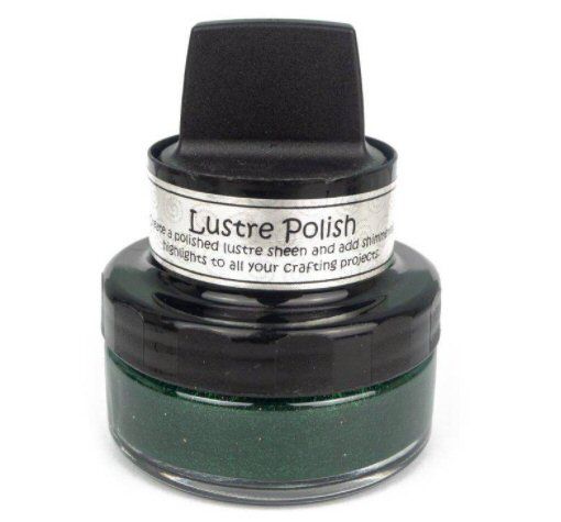 Glitsy Green guilding polish