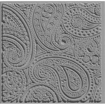Paisley texture stamp