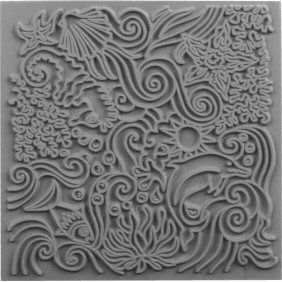 Under the sea texture stamp