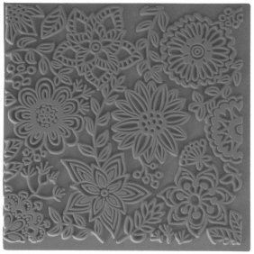 Blossoms texture stamp