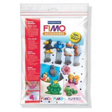 Fimo Funny Animals moulds