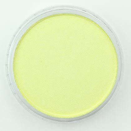 Pearlescent Yellow Pan Pastel