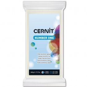 Cernit Number One 500gm White 027
