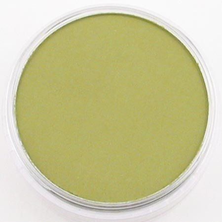 Bright yellow green shade pan pastel