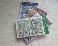Mel Muir texture stamps