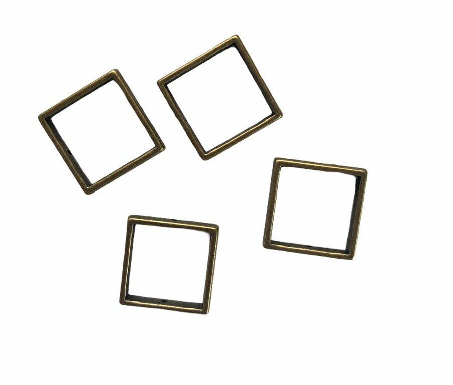 bronze square frames - C5