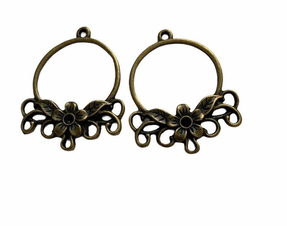 Bronze style ornate ring frames - C6