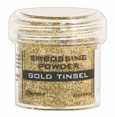 Ranger embossing powder Gold Tinsel