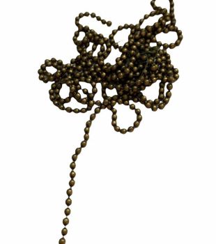 bronze style ball chain - F10