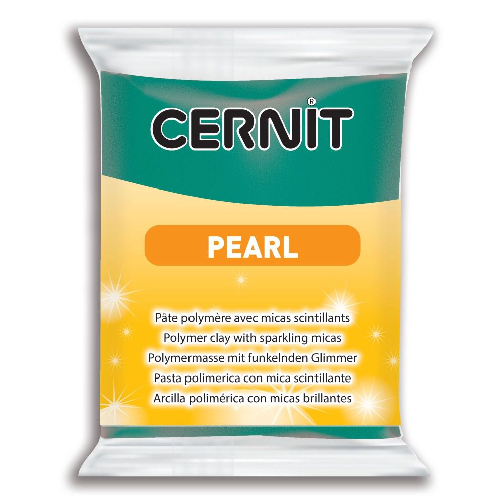 Cernit Pearl green 600