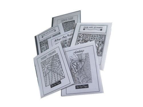 texture sheets by Helen Breil for your polymer clay