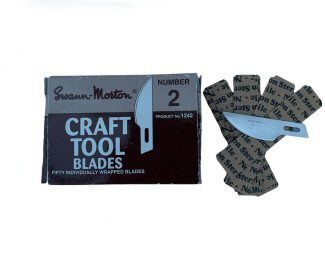 Craft tool blades