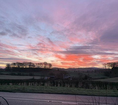 beautiful wales morning