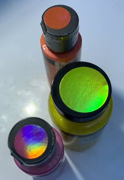 colour shift paint