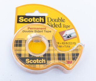 Double sided scotch tape