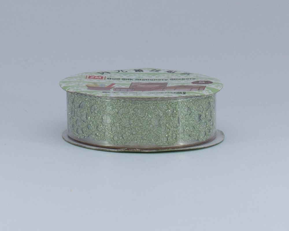 green lace tape