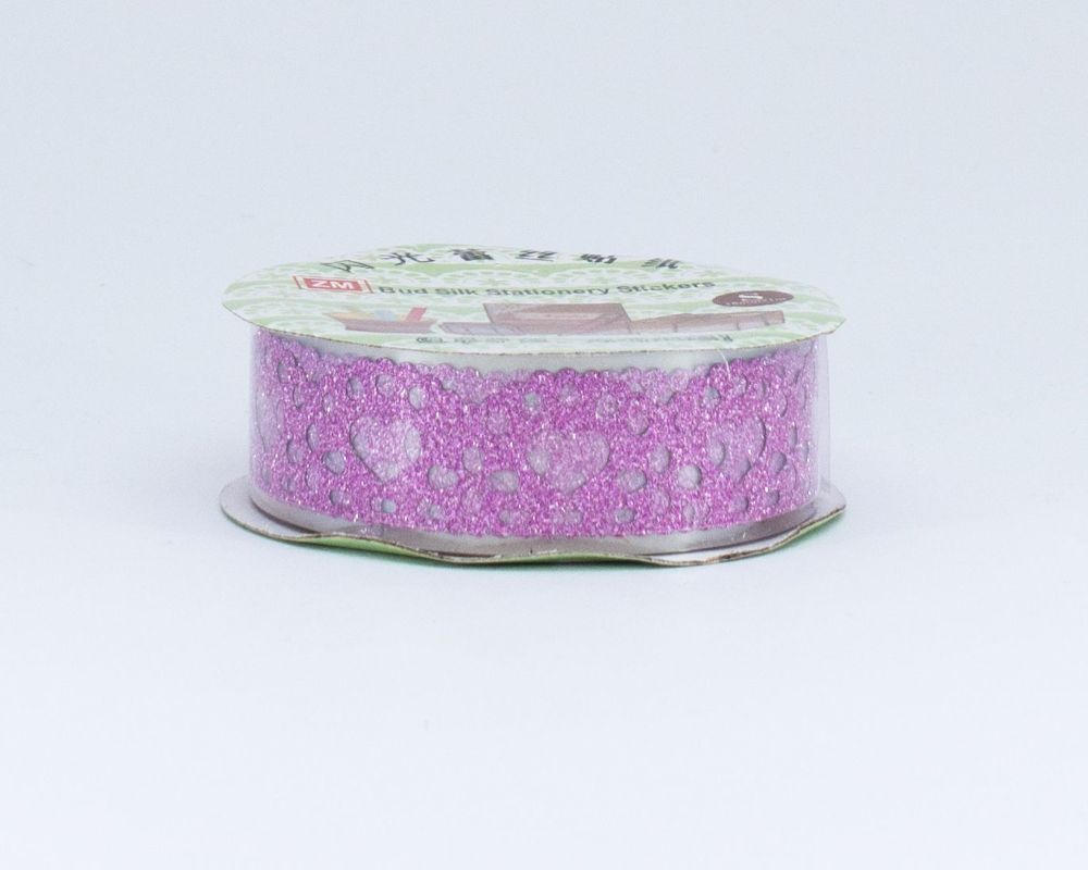 Lilac lace tape