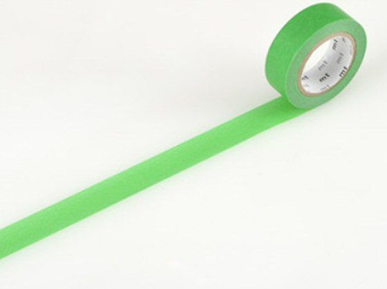 green masking tape