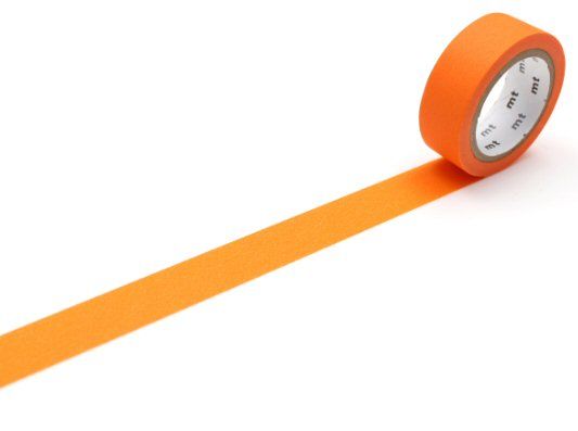Orange masking tape