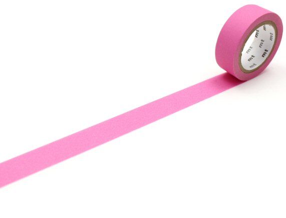 Pink masking tape