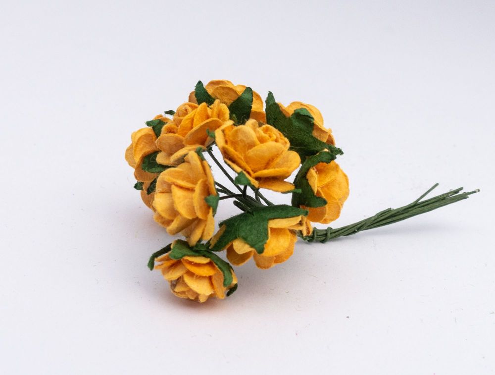 Yellow Ochre roses 2.03