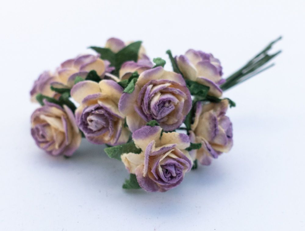Lilac and cream roses 2.15