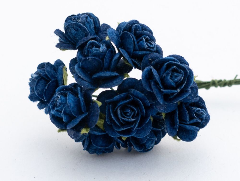 Navy blue roses 2.26