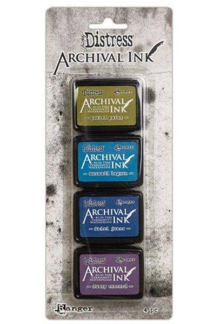 Ranger Archival Distress Ink Kit 2