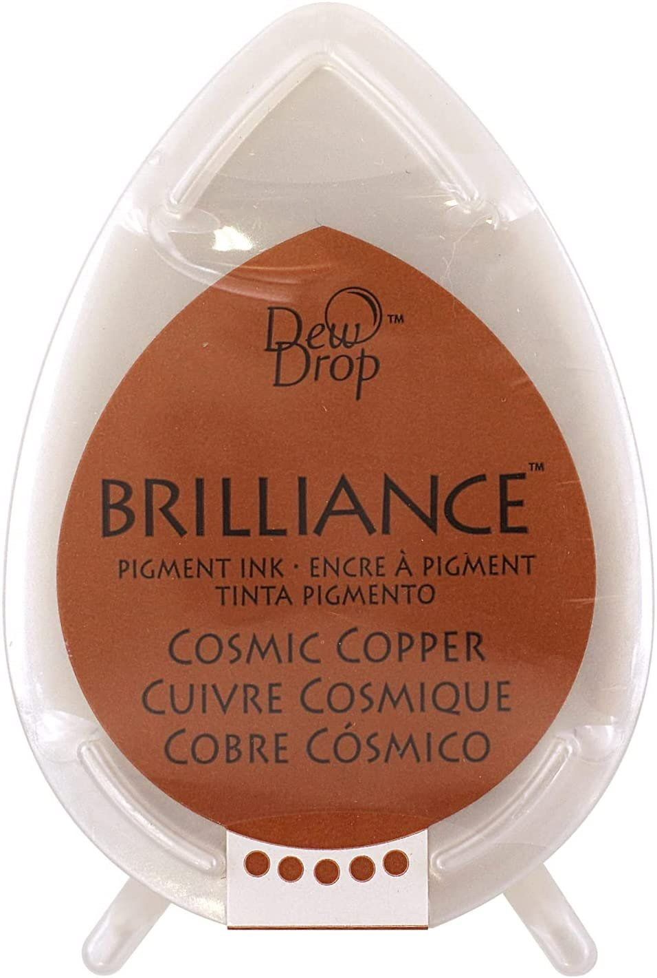 Brilliance Dew Drop Ink Pad Cosmic Copper