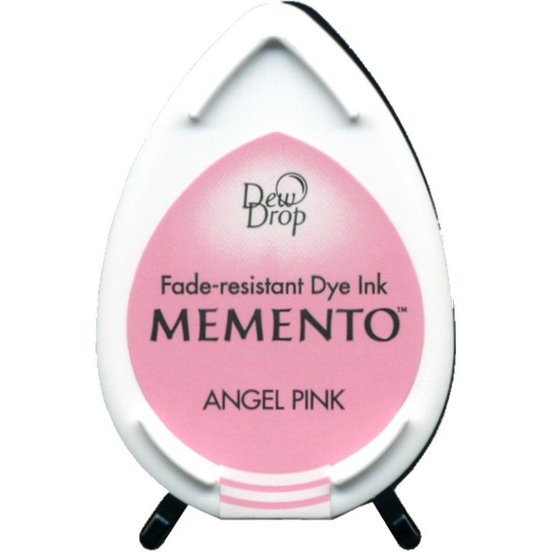 Memento Dew Drop Ink Pad Angel Pink