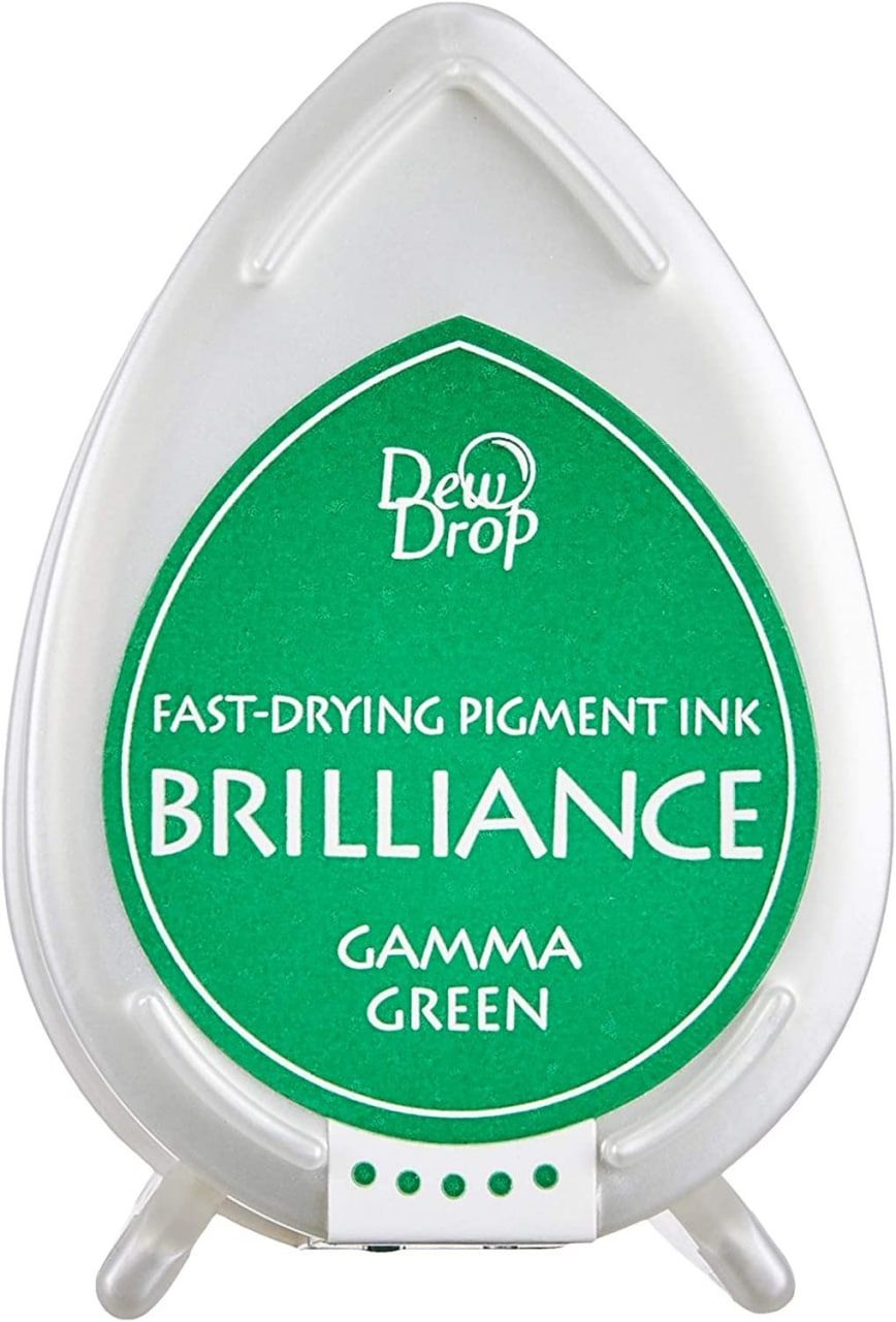 Brilliance Dew Drop Ink Pad Gamma Green