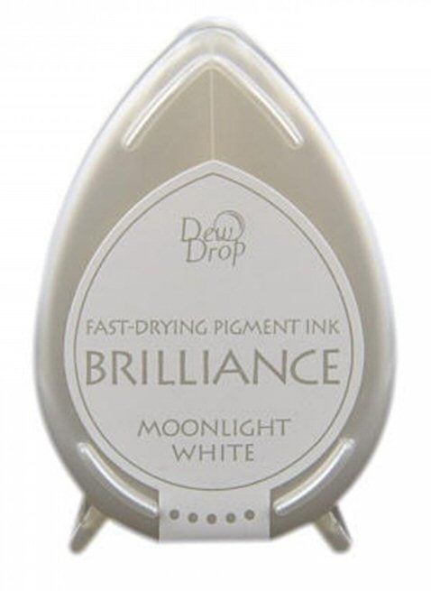 Brilliance Dew Drop Ink Pad Moonlight White